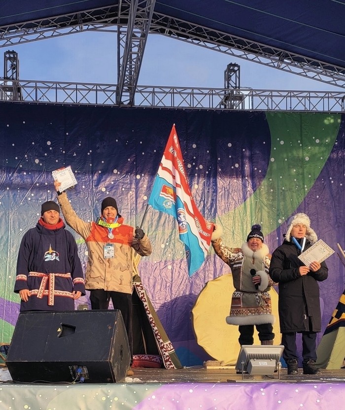 4-й этап Чемпионата России по мотоциклетному спорту в спортивной дисциплине «кроссу -сноубайк»