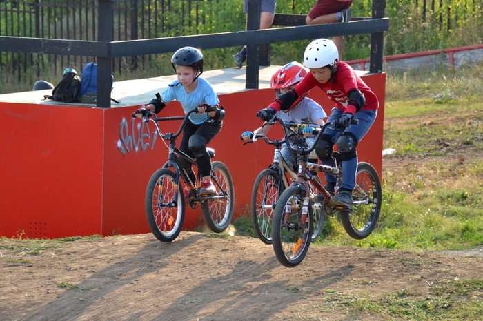  Первенство города по велоспорту BMX (гонки)